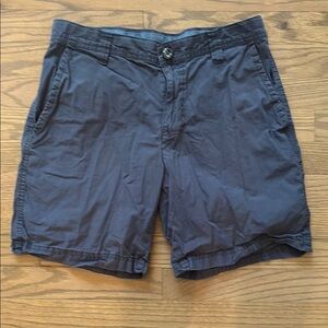 Columbia Gray Flat Front Shorts- 30 inch waist / 8 inch inseam